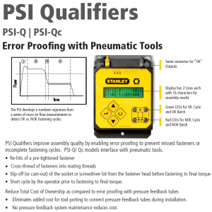 Pneumatic Tool Process Qualifier
