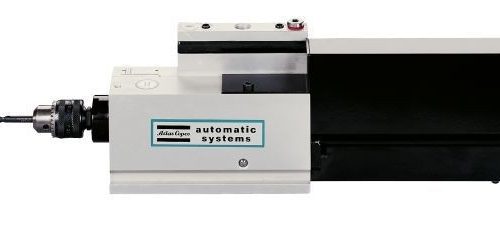 Automatic drilling and tapping units