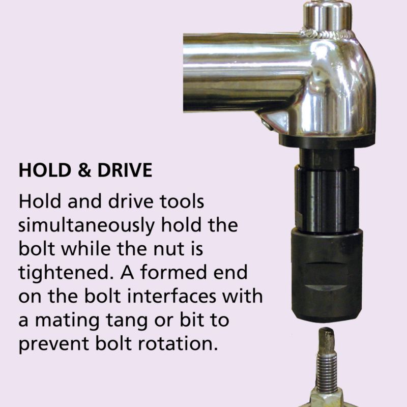 Hold and Drive Socket Bit Tang options