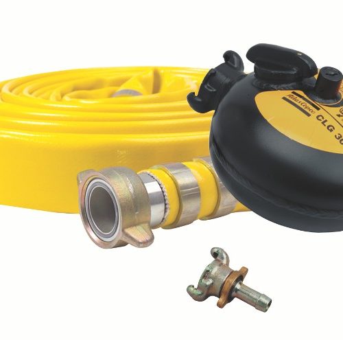 Pre mounted hose kits