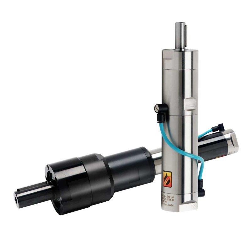 Vane air motors