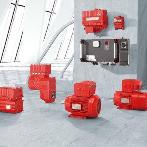 Drive System for Decentralized Installation