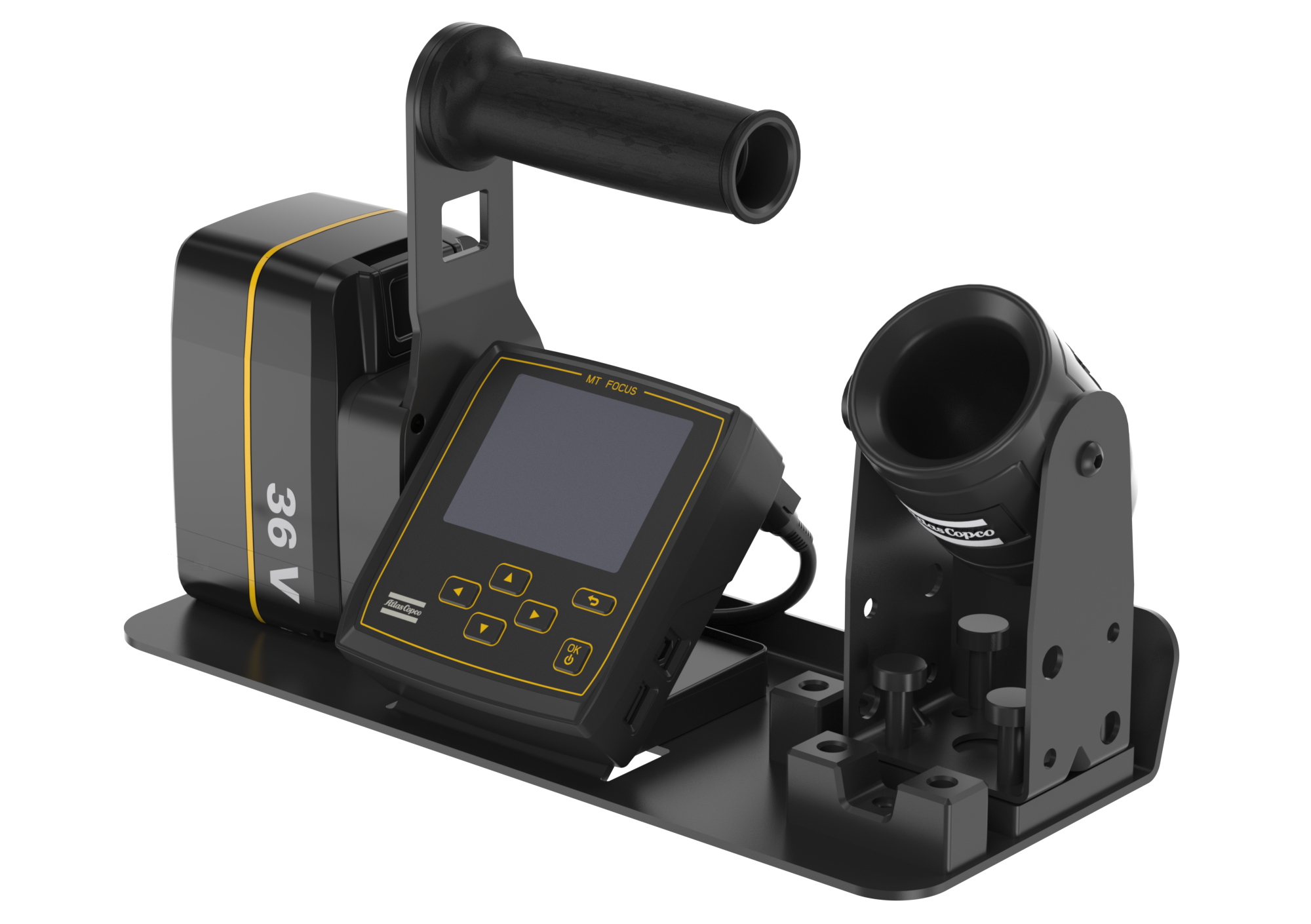 MT Focus 6000 Portable station