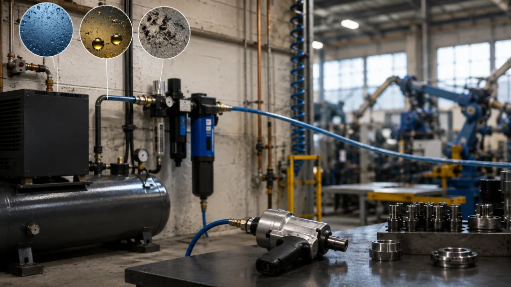 Air Treatment Explained Why Clean Compressed Air Matters for Industrial Tools