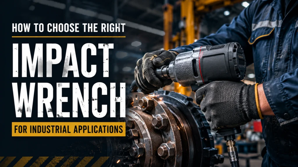 How to Choose the Right Impact Wrench for Industrial Applications