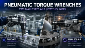 Pneumatic Torque Wrenches Understanding the Two Main Types and How They Work