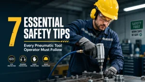 7 Essential Safety Tips Every Pneumatic Tool Operator Must Follow