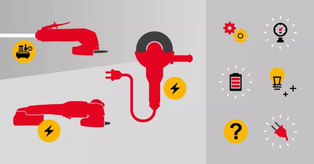 Pneumatic vs Electric Tools
