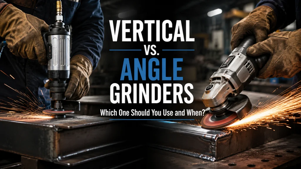 Vertical vs. Angle Grinders Which One Should You Use and When