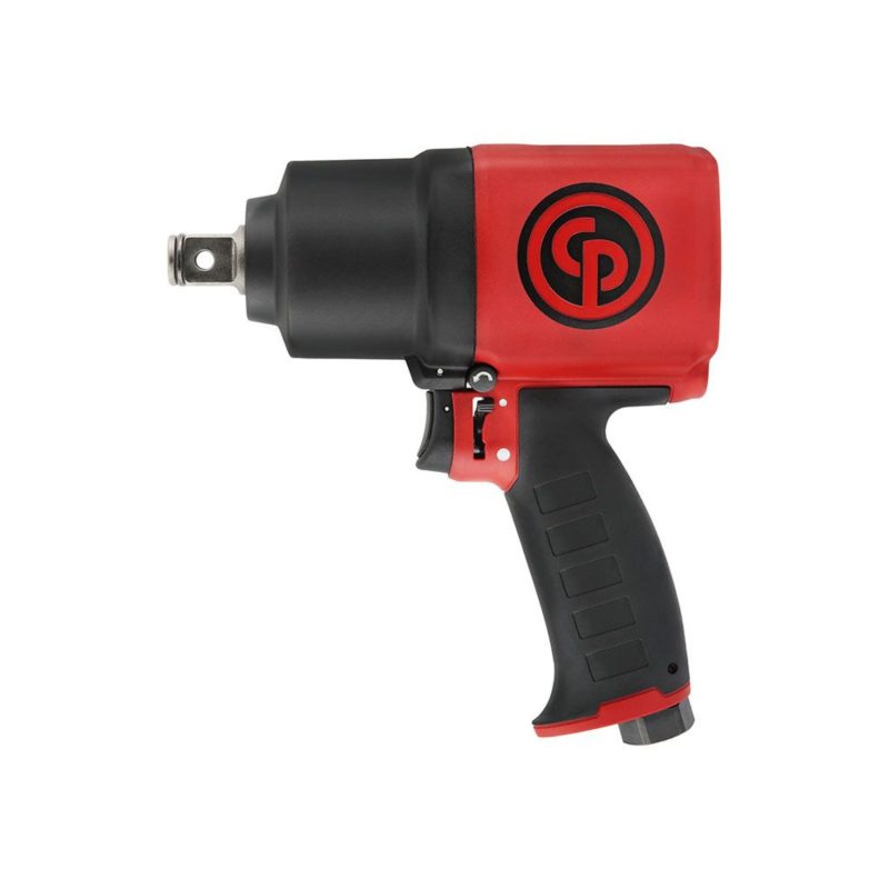 Pneumatic impact wrenches