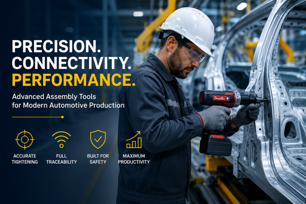 Connected Assembly Tools, Traceability and Error Proofing
