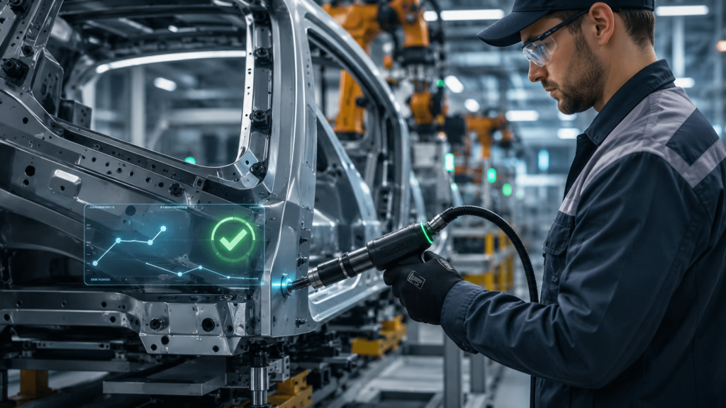 Torque Traceability in Automotive Assembly How to Prevent Fastening Errors and Improve Quality