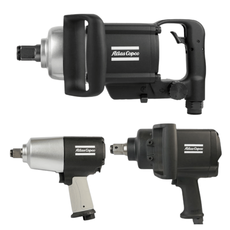 Pneumatic impact wrench (PRO)