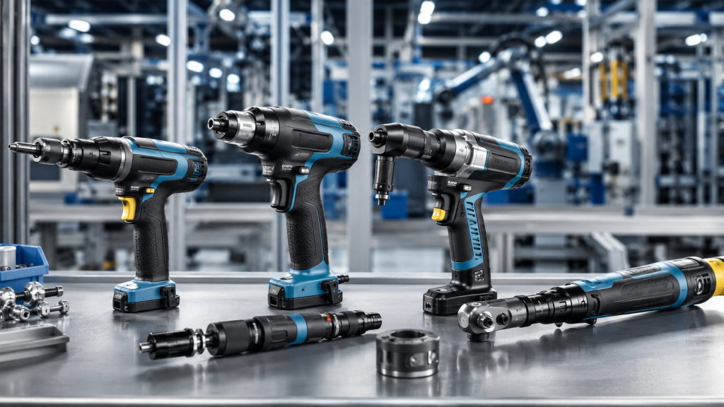 Atlas Copco Tools Supplier in UAE offering industrial assembly tools for modern manufacturing applications.