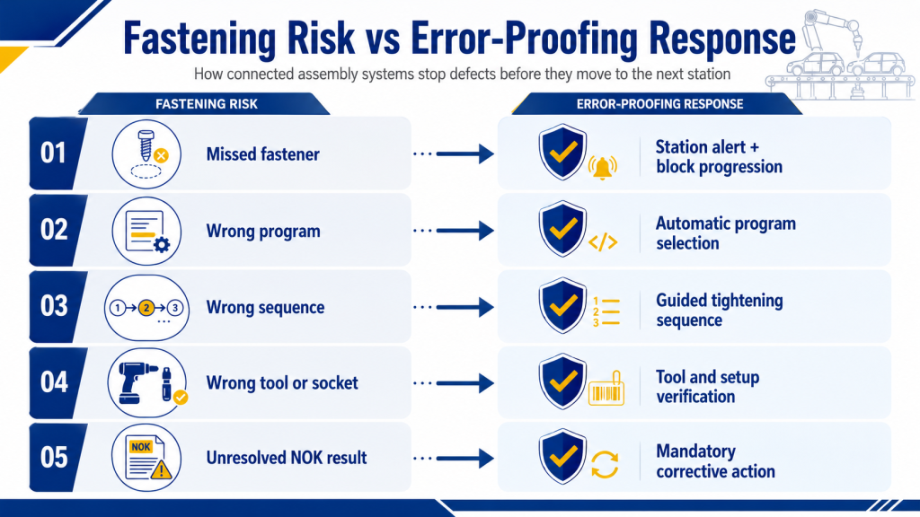 fastening risk