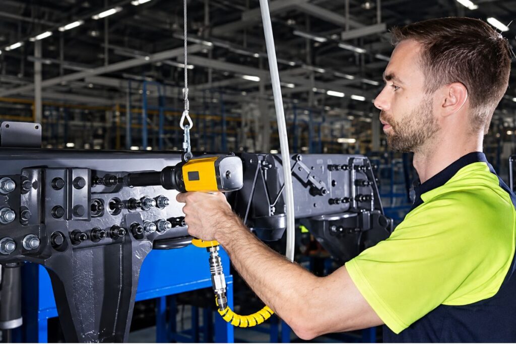 Pneumatic Assembly Tools