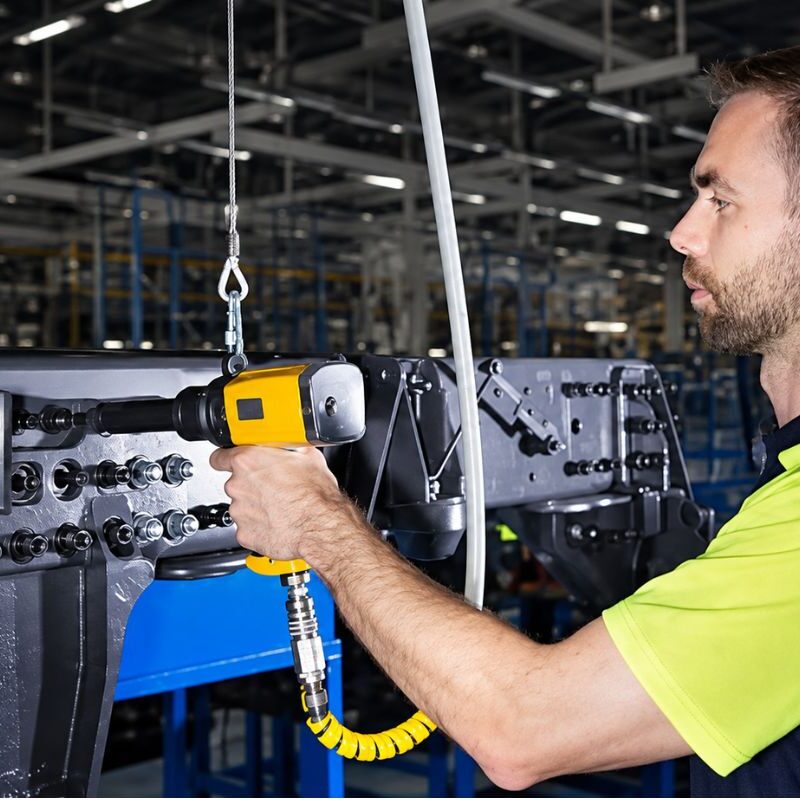 Pneumatic Assembly Tools