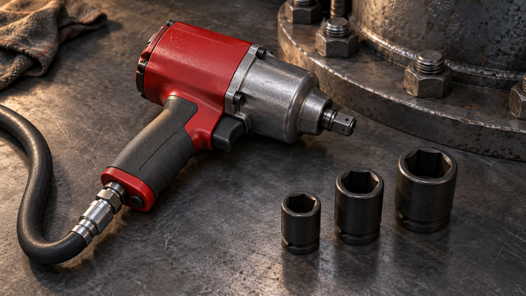 chicago pneumatic impact wrench selection guide