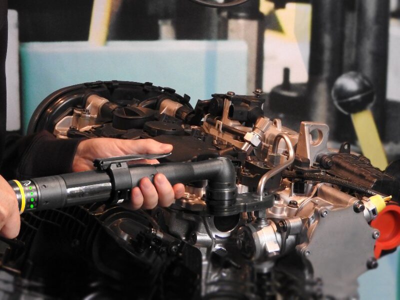 Geared Front Attachment Tools