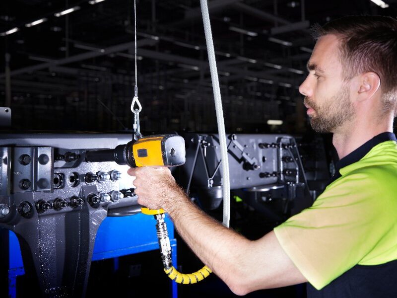 Pneumatic Assembly Tools